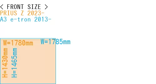 #PRIUS Z 2023- + A3 e-tron 2013-